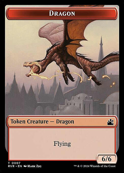 Bird // Dragon Card Back