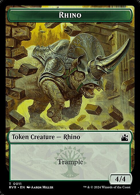 Bird // Rhino Card Back