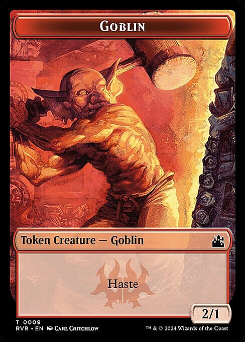 Goblin // Elf Knight Card Back