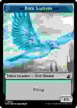 Goblin // Bird Illusion Card Back