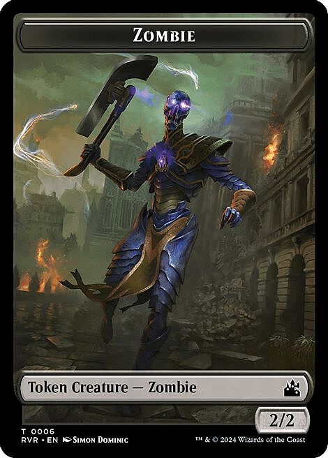 Zombie // Spirit Card Back