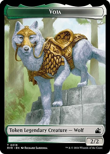 Voja Wolf // Spirit Card Back