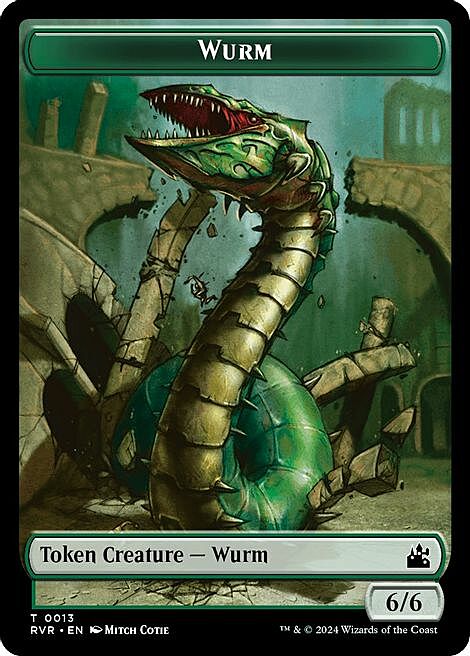 Wurm // Spirit Card Back