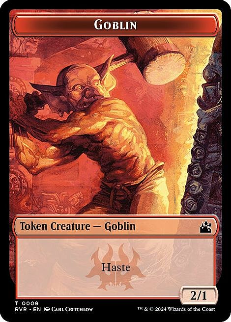Spirit // Goblin Card Back