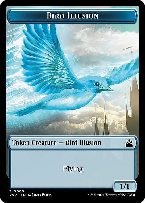 Bird Illusion // Spirit Card Back