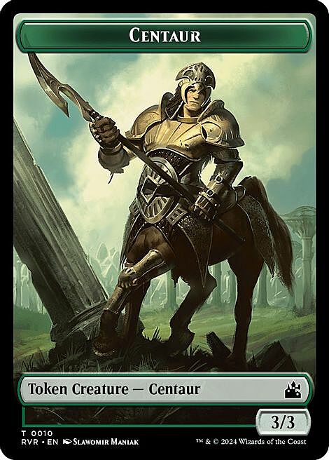 Spirit // Centaur Card Back