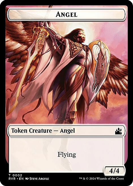 Angel / Spirit Card Back