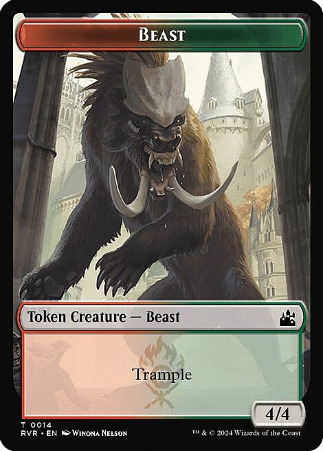 Spirit // Beast Card Back