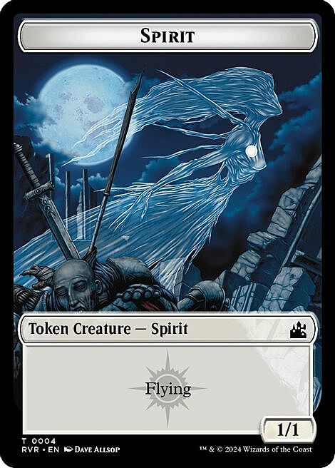 Spirit / Saproling Card Back