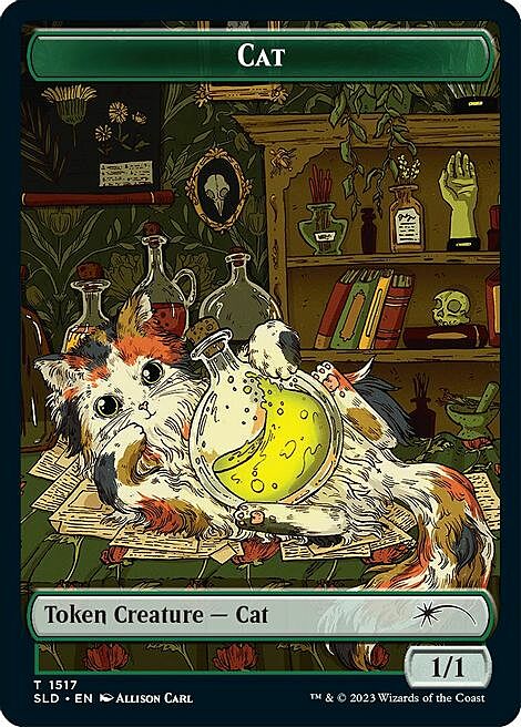 Dog // Cat Card Back