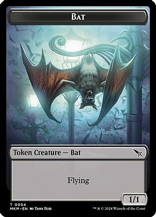 Detective // Bat Card Back