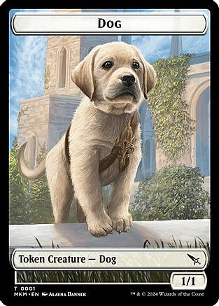 Dog // Detective Card Back