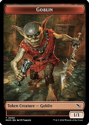 Detective // Goblin Card Back