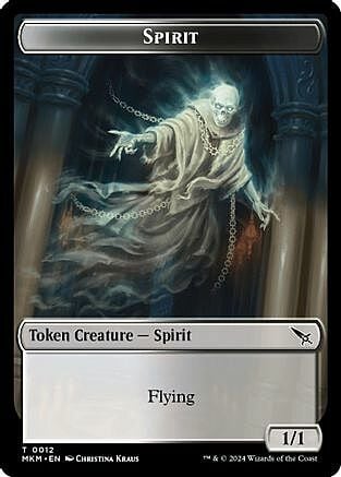 Detective // Spirit Card Back