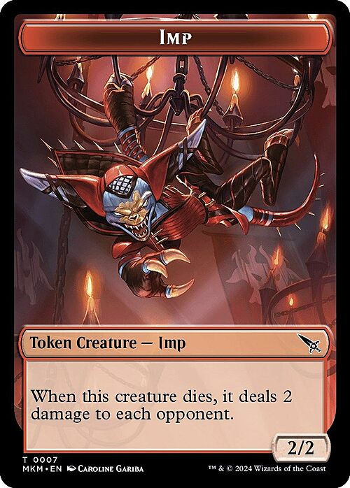 Imp // Thopter Card Back