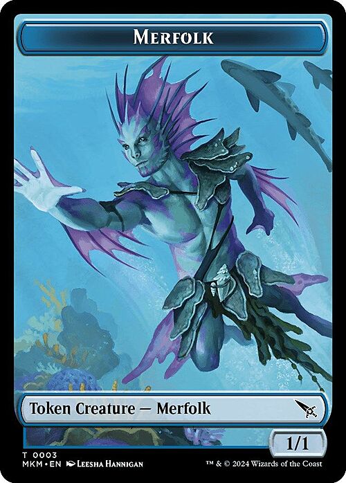 Merfolk // Thopter Card Back