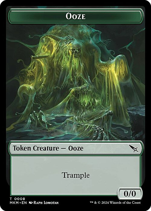 Thopter // Ooze Card Back