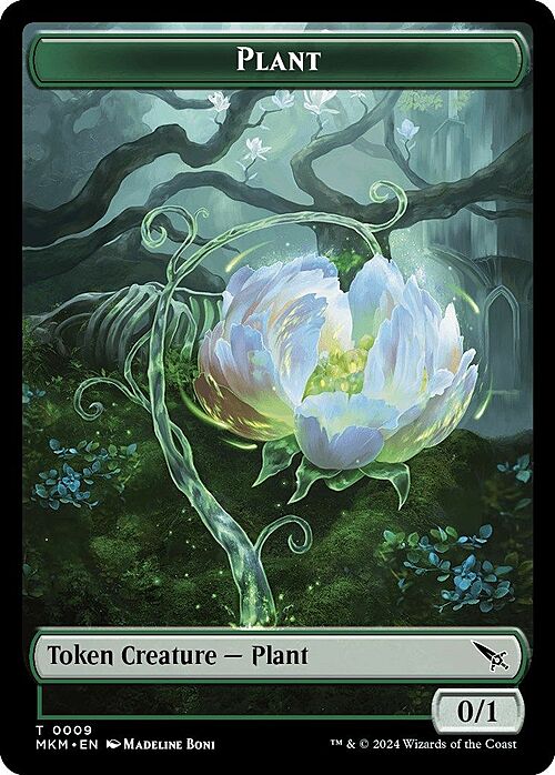 Thopter // Plant Card Back