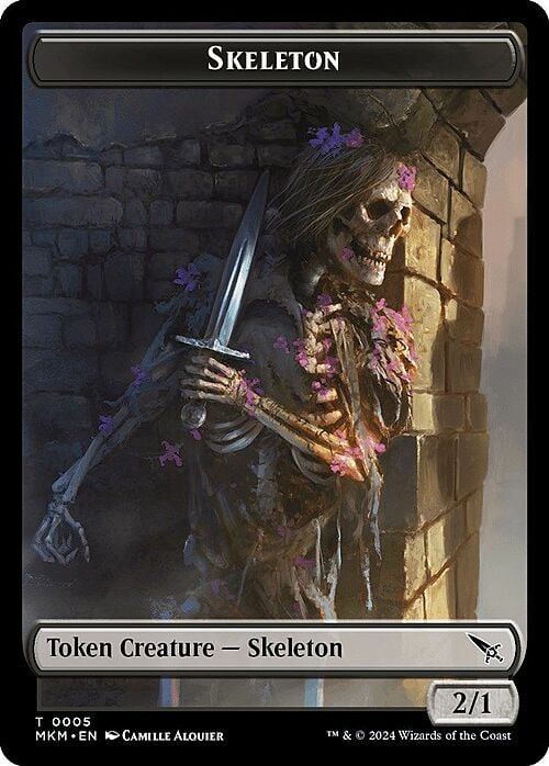Skeleton // Thopter Card Back