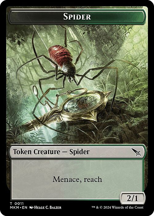 Thopter // Spider Card Back