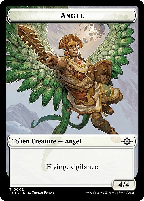 Angel // Treasure Card Back