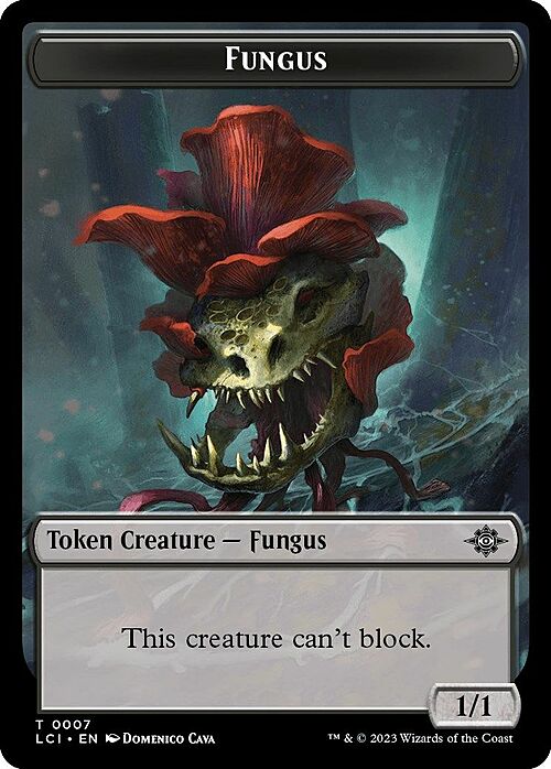 Fungus // Treasure Card Back