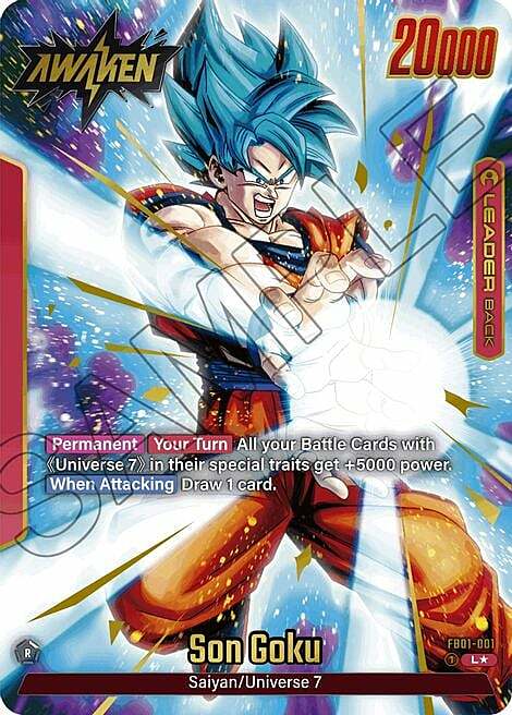 Son Goku // Son Goku Card Back