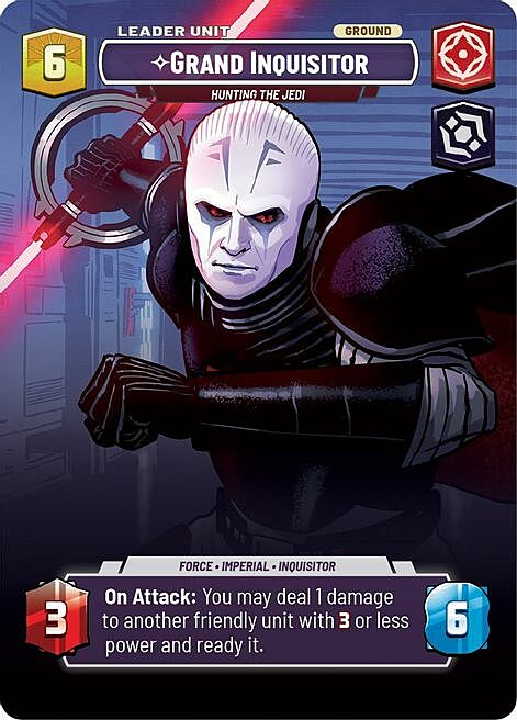 Grand Inquisitor - Hunting the Jedi Card Back