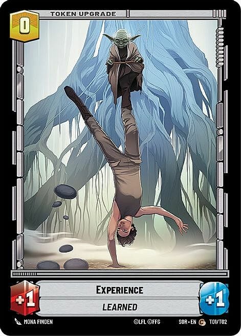 Dagobah Swamp // Experience Card Back