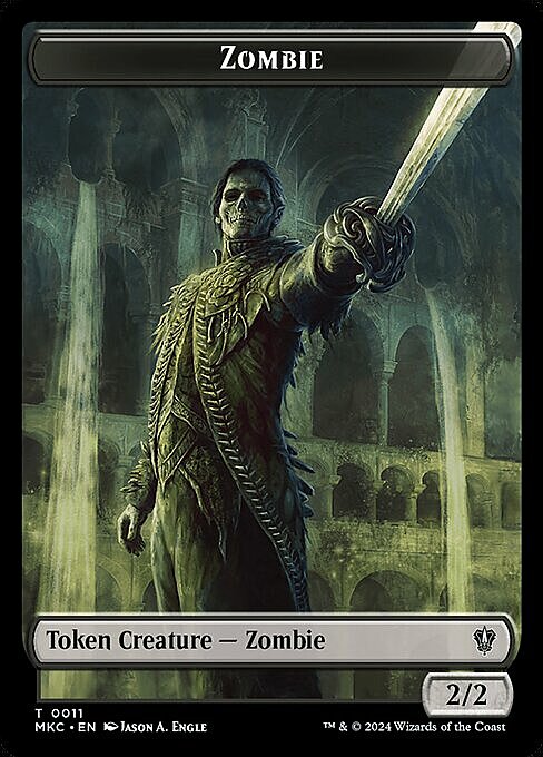 City's Blessing // Zombie Card Back