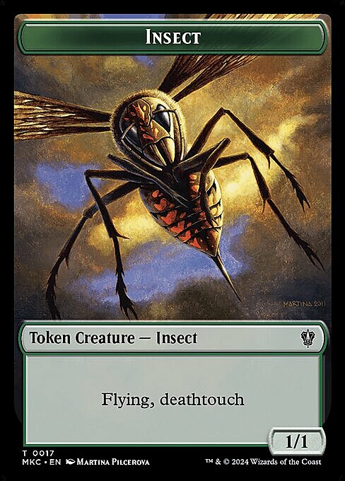 Clue // Insect Card Back
