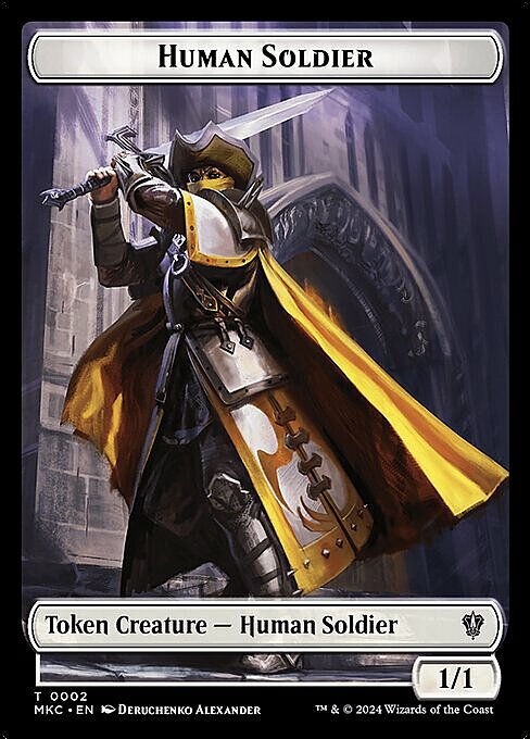 Construct // Soldier Card Back
