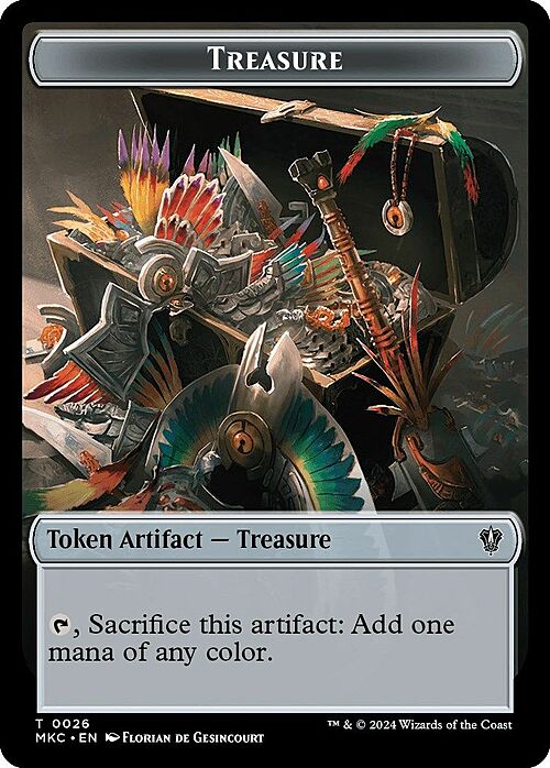 Thopter // Treasure Card Back