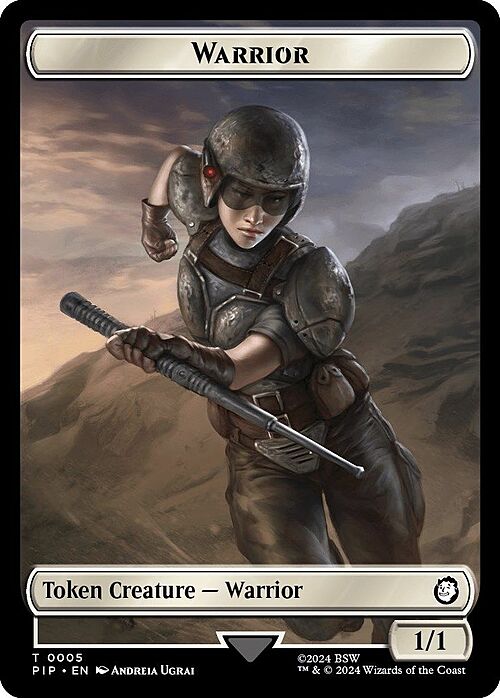Energy Reserve // Warrior Card Back
