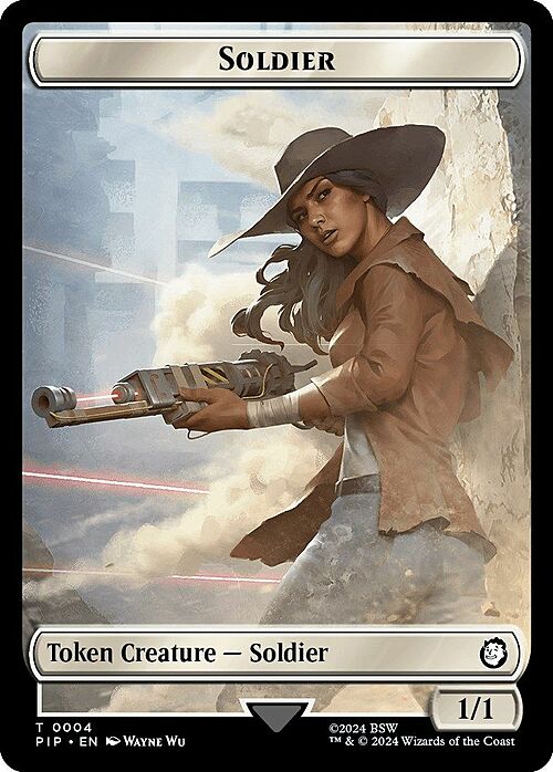Soldier // Energy Reserve Card Back