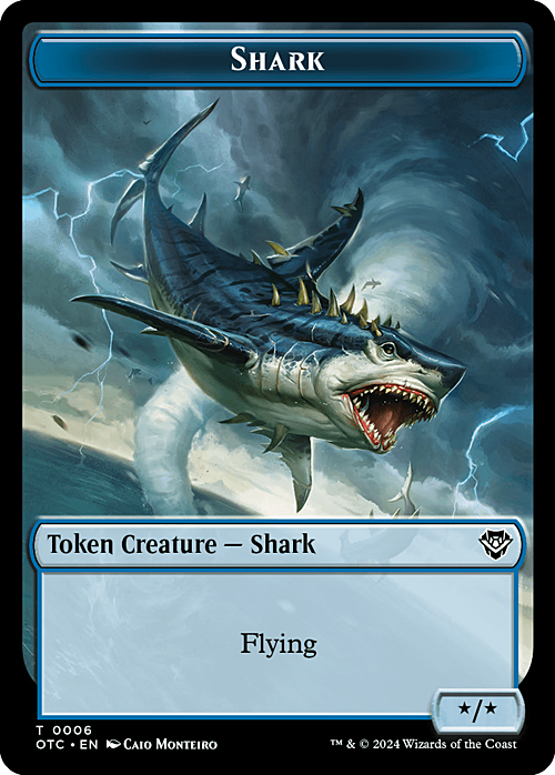 Ape // Shark Card Back