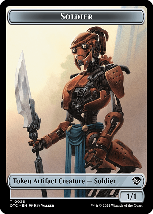 Elemental // Soldier Card Back