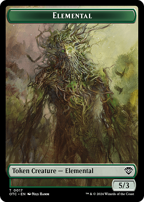 Insect // Elemental Card Back