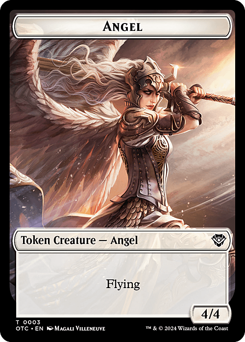 Elemental // Angel Card Back