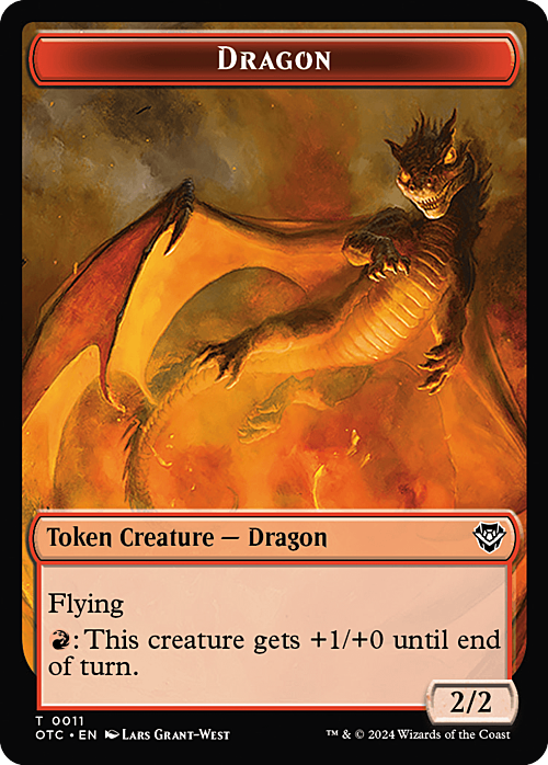 Dragon Egg // Dragon Card Back