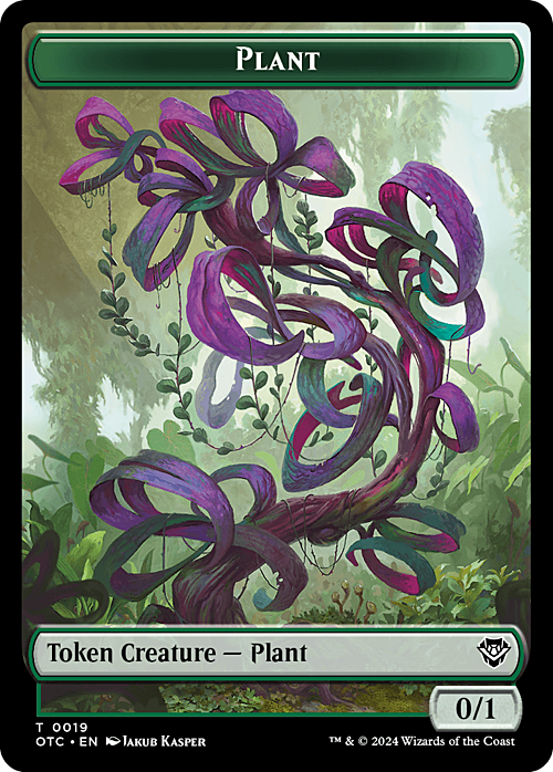 Plant Warrior // Plant Card Back