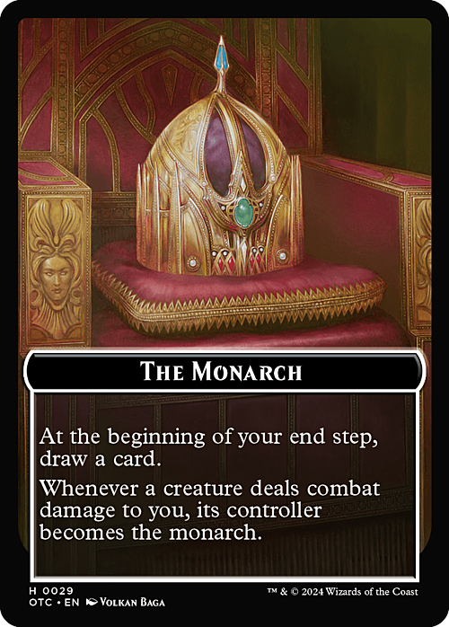 Rogue // The Monarch Card Back