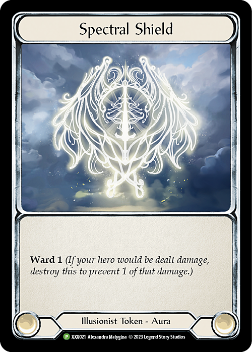 Ravenous Meataxe // Spectral Shield Card Back