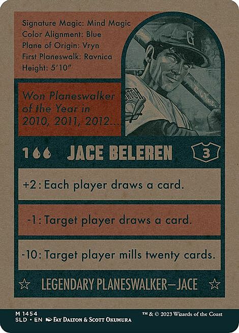 Jace Beleren // Jace Beleren Card Back
