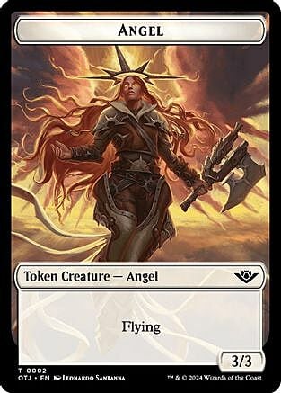 Treasure // Angel Card Back