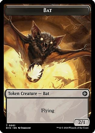 Treasure // Bat Card Back
