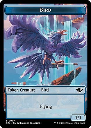 Bird // Treasure Card Back