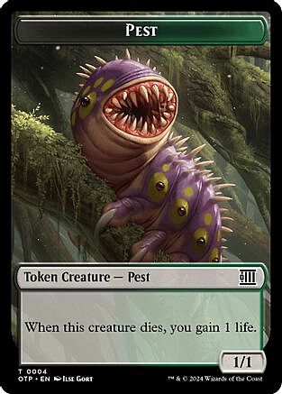 Treasure // Pest Card Back