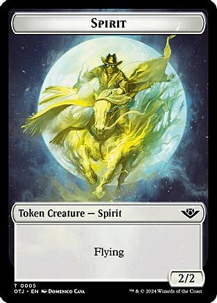 Treasure // Spirit Card Back