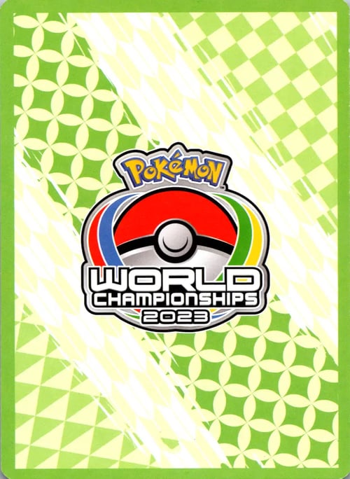 Greninja Radiante Parte Posterior